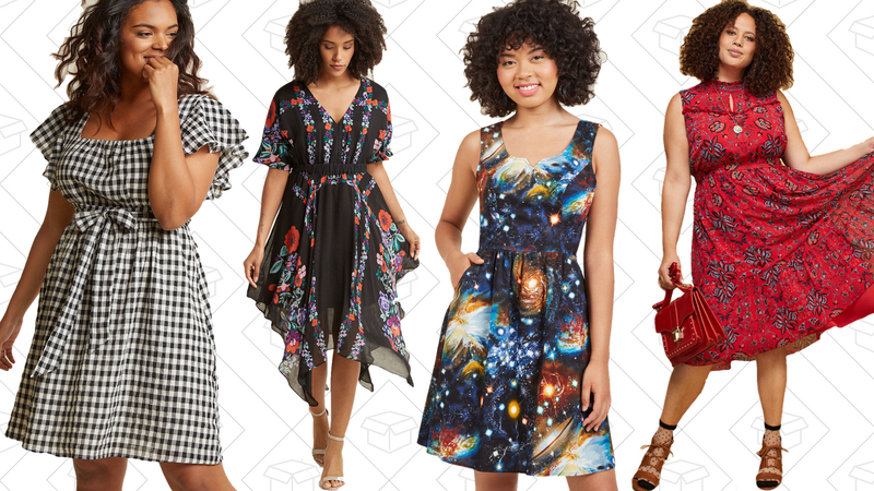BOGO 50% off sale dresses at ModCloth
